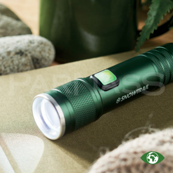 Lukturis FLASHRA COB RECHARGEABLE