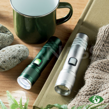 Lukturis FLASHRA COB RECHARGEABLE