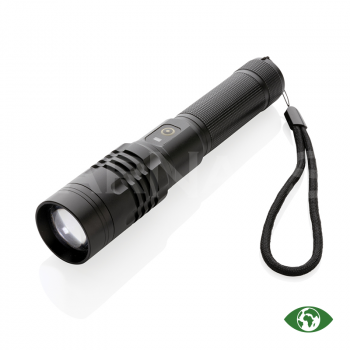 Lukturis GEAR X USB RE-CHARGEABLE TORCH