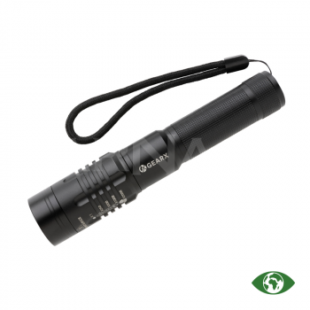 Lukturis GEAR X USB RE-CHARGEABLE TORCH