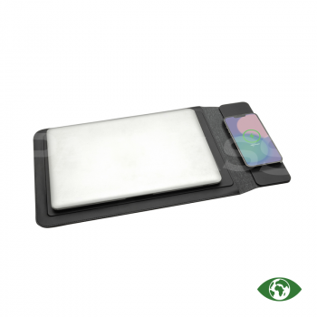 Mape – lādētājs SWISS PEAK 15W MAGNETIC CHARGING LAPTOP SLEEVE 14-15,6