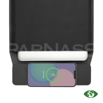 Mape – lādētājs SWISS PEAK 15W MAGNETIC CHARGING LAPTOP SLEEVE 14-15,6