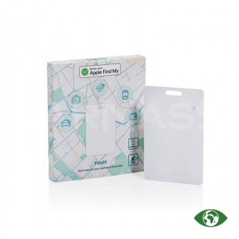 Meklētājs FINDIT ULTRA-THIN FINDER CARD RECHARGEABLE