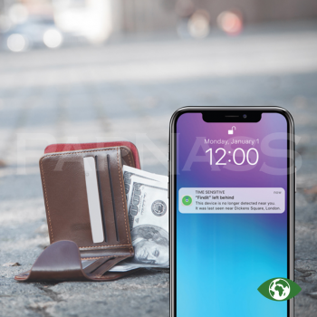 Meklētājs FINDIT ULTRA-THIN FINDER CARD RECHARGEABLE