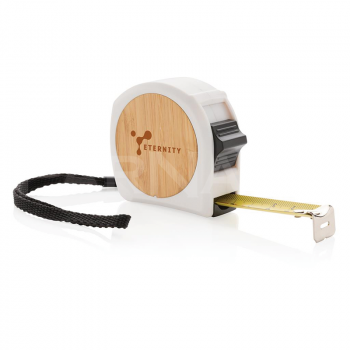 Mērlente RCS RECYCLED BAMBOO 5m/19mm