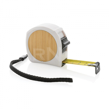 Mērlente RCS RECYCLED BAMBOO 5m/19mm