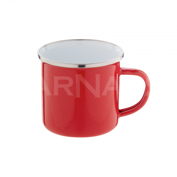 Metāla emaljēta krūze ENAVINT