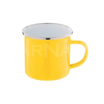 Metāla emaljēta krūze ENAVINT