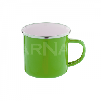 Metāla emaljēta krūze ENAVINT