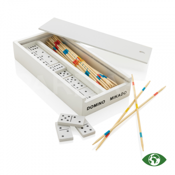 Mikado, domino spēļu komplekts DELUXE