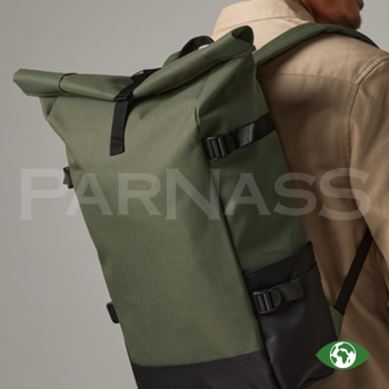 Mugursoma BLOCK 17” ROLL-TOP BACKPACK