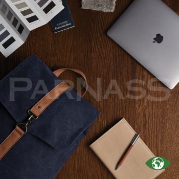 Mugursoma BOSLER BACKPACK GRS RECYCLED CANVAS