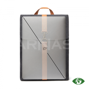 Mugursoma BOSLER BACKPACK GRS RECYCLED CANVAS
