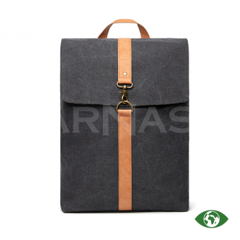 Mugursoma BOSLER BACKPACK GRS RECYCLED CANVAS