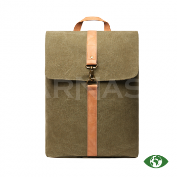 Mugursoma BOSLER BACKPACK GRS RECYCLED CANVAS
