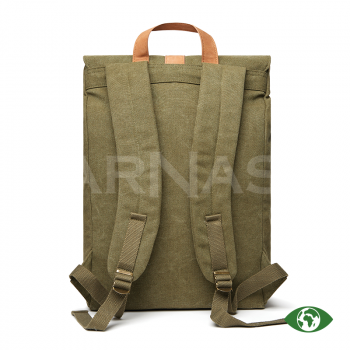 Mugursoma BOSLER BACKPACK GRS RECYCLED CANVAS