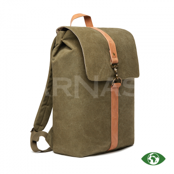 Mugursoma BOSLER BACKPACK GRS RECYCLED CANVAS