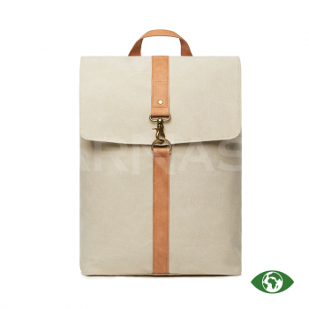 Mugursoma BOSLER BACKPACK GRS RECYCLED CANVAS