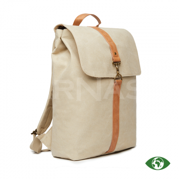 Mugursoma BOSLER BACKPACK GRS RECYCLED CANVAS