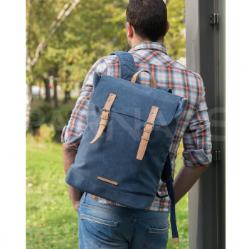 Mugursoma CANVAS LAPTOP BACKPACK