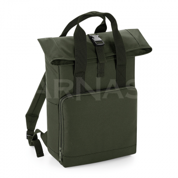 Mugursoma TWIN HANDLE ROLL TOP