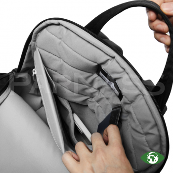 Mugursoma XD DESIGN SOFT TOTE BACKPACK DUO-ZIPPER