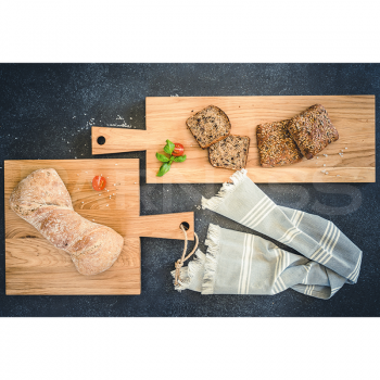 Ozolkoka servējamais dēlis