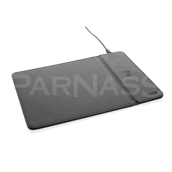 Paliktnis – lādētājs SWISS PEAK 10W WIRELESS CHARGING MOUSEPAD