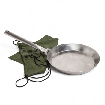 Grila panna ar nolokāmu rokturi ORREFORS HUNTING