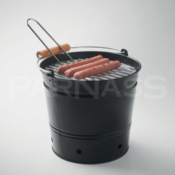 Pārnēsājams grils-spainis BBQTRAY