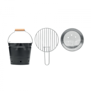 Pārnēsājams grils-spainis BBQTRAY