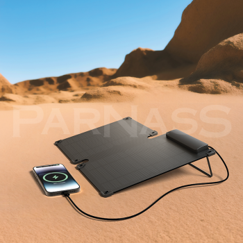 Pārnēsājams saules panelis SOLARPULSE SOLAR PANEL 10W