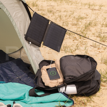 Pārnēsājams saules panelis SOLARPULSE SOLAR PANEL 10W