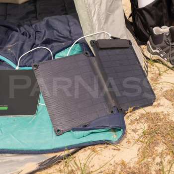Pārnēsājams saules panelis SOLARPULSE SOLAR PANEL 10W