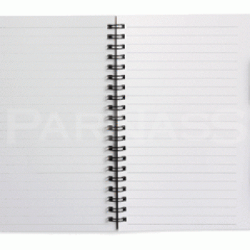 Pārstrādāta papīra bloks ar pildspalvu, A6