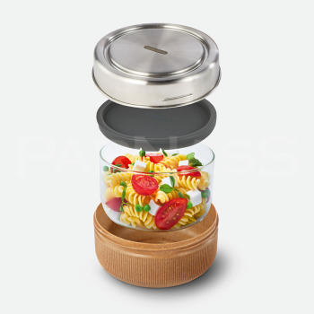 Pārtikas kastīte BB GLASS LUNCH BOWL