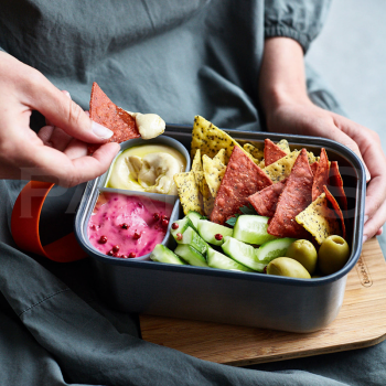 Pārtikas kastīte BB SANDWICH BOX LARGE