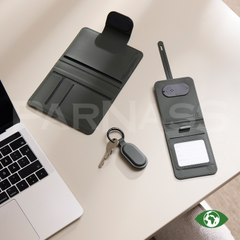 Pases vāciņi ar viedo izsekotāju BALTIMORE FINDER