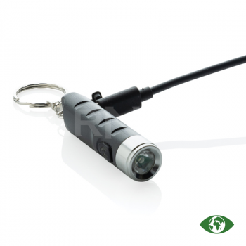 Piekars – lukturis GLOBIX USB RE-CHARGEABLE