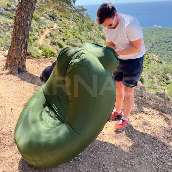 Piepūšams zvilnis SOFTYBAG CHAIR