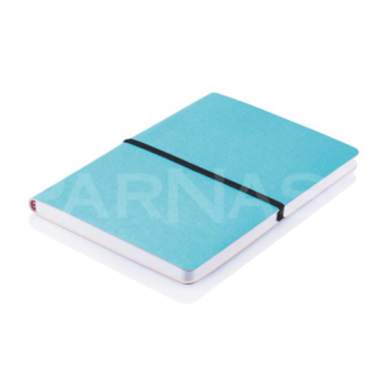 A5 piezīmju bloks SOFTCOVER