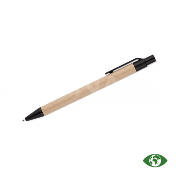 Piezīmju bloks ar kartona pildspalvu SERENO