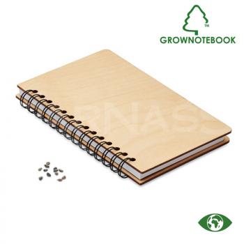 Piezīmju bloks BIRCH TREE GROWNOTEBOOK™
