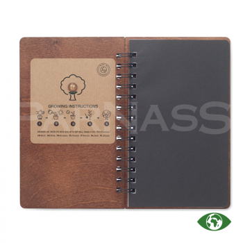 Piezīmju bloks BIRCH TREE GROWNOTEBOOK™