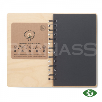 Piezīmju bloks BIRCH TREE GROWNOTEBOOK™