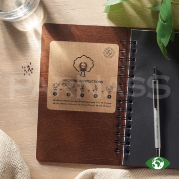 Piezīmju bloks BIRCH TREE GROWNOTEBOOK™