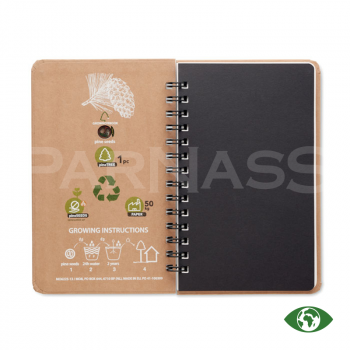 Piezīmju bloks PINE TREE GROWNOTEBOOK™