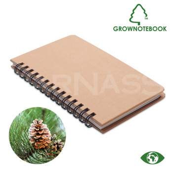 Piezīmju bloks PINE TREE GROWNOTEBOOK™