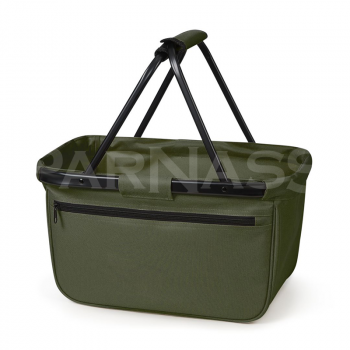 Piknika-iepirkumu grozs SHOPPER BLACKBASKET