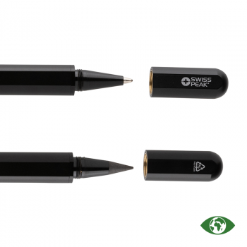 Pildspalva – zīmulis SWISS PEAK STORM DUAL TIP
